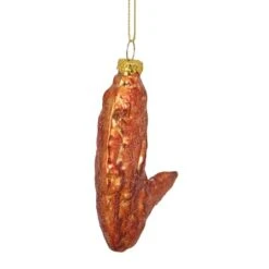 Northlight 4.5" Glitter Glass Buffalo Chicken Wing Ornament 13 Northlight 4.5" Glitter Glass Buffalo Chicken Wing Ornament -Northlight Sale Store D253802S 13