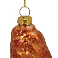 Northlight 4.5" Glitter Glass Buffalo Chicken Wing Ornament 15 Northlight 4.5" Glitter Glass Buffalo Chicken Wing Ornament -Northlight Sale Store D253802S 15