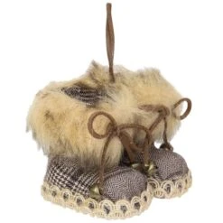 Northlight 8" Alaskan Style Knit Booties Ornament -Northlight Sale Store D253807S 13