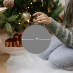 Northlight 7.5" Copper Gold Cascading LED Ball Ornament 6 Northlight 7.5" Copper Gold Cascading LED Ball Ornament -Northlight Sale Store D253814S 4