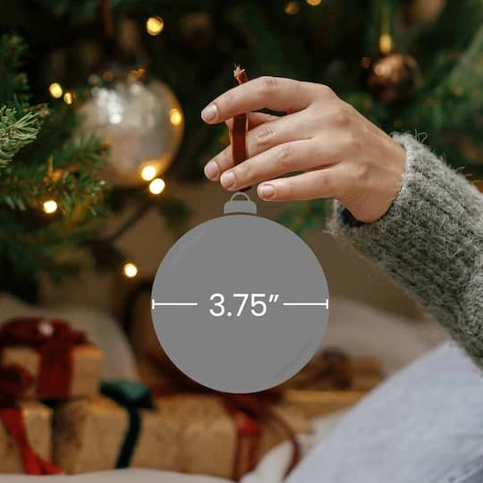 Northlight 9ct. 3.75" Silver 3-Finish Glass Ball & Onion Ornaments 3 Northlight 9ct. 3.75" Silver 3-Finish Glass Ball & Onion Ornaments - Image 3