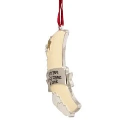 Northlight 3.25" "I Love You To The Moon & Back" Ornament -Northlight Sale Store D253854S 3