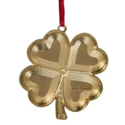 Northlight Green & Gold Luck Of The Irish Clover Ornament -Northlight Sale Store D253855S 14