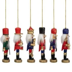 Northlight 6ct. Classic Nutcracker Ornaments -Northlight Sale Store D253857S 12