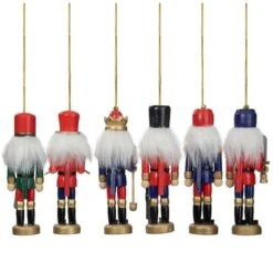 Northlight 6ct. Classic Nutcracker Ornaments -Northlight Sale Store D253857S 13