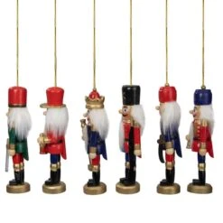 Northlight 6ct. Classic Nutcracker Ornaments -Northlight Sale Store D253857S 14