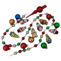 Northlight Tree Topper, Beaded Garland And Ornament Set -Northlight Sale Store D253861S 11