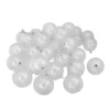 Northlight 32ct. Clear Shatterproof Shiny Christmas Ball Ornaments
