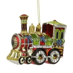 Northlight 5.5" Red & Green Contemporary Train Christmas Ornament -Northlight Sale Store D253898S 11
