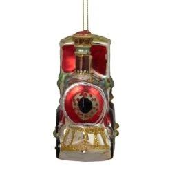 Northlight 5.5" Red & Green Contemporary Train Christmas Ornament -Northlight Sale Store D253898S 13