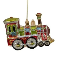 Northlight 5.5" Red & Green Contemporary Train Christmas Ornament -Northlight Sale Store D253898S 14