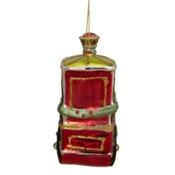 Northlight 5.5" Red & Green Contemporary Train Christmas Ornament -Northlight Sale Store D253898S 15