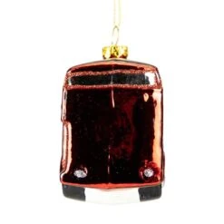 Northlight 4.5" Red Double Decker London Tour Bus Christmas Ornament -Northlight Sale Store D253902S 16