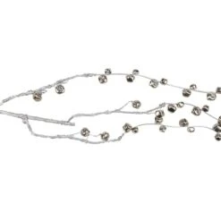 Northlight 3.4ft. Silver Hanging Jingle Bell Spray 10 Northlight 3.4ft. Silver Hanging Jingle Bell Spray -Northlight Sale Store D253903S 12