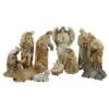 Northlight Traditional Earth Tones Nativity Figurine Set