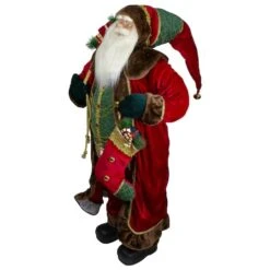 Northlight 4ft. Standing Santa Christmas Figure With Presents -Northlight Sale Store D253946S 13