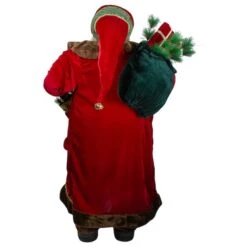 Northlight 4ft. Standing Santa Christmas Figure With Presents -Northlight Sale Store D253946S 14