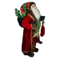Northlight 4ft. Standing Santa Christmas Figure With Presents -Northlight Sale Store D253946S 2
