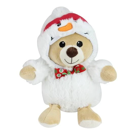 Northlight 8" Teddy Bear Stuffed Animal Figures In Christmas Costumes 3 Northlight 8" Teddy Bear Stuffed Animal Figures In Christmas Costumes - Image 3