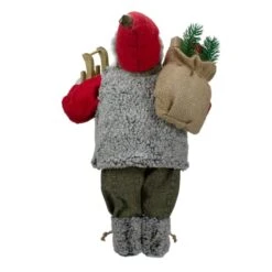 Northlight 18" Standing Santa Christmas Figure Carrying Presents & Sled 15 Northlight 18" Standing Santa Christmas Figure Carrying Presents & Sled -Northlight Sale Store D253955S 15
