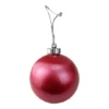 Northlight 6" Red LED Shatterproof Ornaments, 3ct.