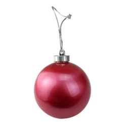 Northlight 6" Red LED Shatterproof Ornaments, 3ct. -Northlight Sale Store D254015S 12