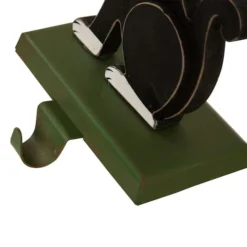 Glitzhome® 8" Wooden Metal Cat And Dog Stocking Holder Set -Northlight Sale Store D254137S 5