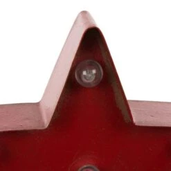 Glitzhome® 7.5" Marquee LED Star Stocking Holder, 2ct. -Northlight Sale Store D254144S 5