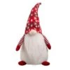 Glitzhome® 24" Red Christmas Gnome Décor Accent