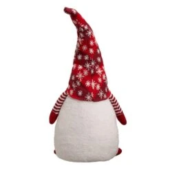 Glitzhome® 24" Red Christmas Gnome Décor Accent -Northlight Sale Store D254167S 4
