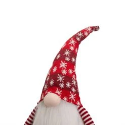 Glitzhome® 24" Red Christmas Gnome Décor Accent -Northlight Sale Store D254167S 7