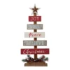 Glitzhome® 20" Wooden Christmas Tree Sign