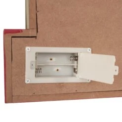 Glitzhome® 12" LED Wooden Block Holiday Word Sign -Northlight Sale Store D254179S 6