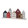 Glitzhome® 20" Home For The Holidays Décor Accent