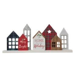Glitzhome® 20" Home For The Holidays Décor Accent -Northlight Sale Store D254188S 3