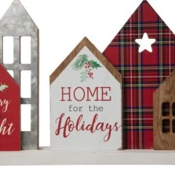 Glitzhome® 20" Home For The Holidays Décor Accent -Northlight Sale Store D254188S 4