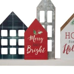 Glitzhome® 20" Home For The Holidays Décor Accent -Northlight Sale Store D254188S 5