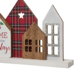 Glitzhome® 20" Home For The Holidays Décor Accent -Northlight Sale Store D254188S 7