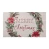 Glitzhome® Wooden Merry Christmas Wall Décor Accent