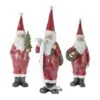 Melrose Santa Accent Set, 14", 16" & 18.5"