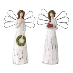 Melrose 11.5" Christmas Angel Set
