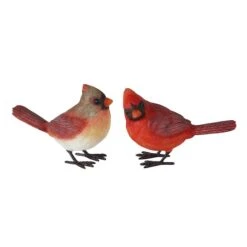 Melrose 4" Cardinal Set -Northlight Sale Store D254846S 1 1