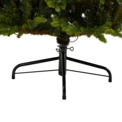 7ft. Pre-Lit North Carolina Fir Artificial Christmas Tree With Clear Lights -Northlight Sale Store D255809S 4