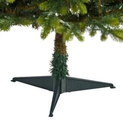 3ft. Pre-Lit North Carolina Fir Artificial Christmas Tree With Clear LED Lights 12 3ft. Pre-Lit North Carolina Fir Artificial Christmas Tree With Clear LED Lights -Northlight Sale Store D255810S 4