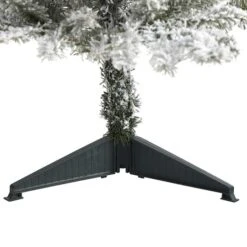 3ft. Pre-Lit West Virginia Spruce Artificial Christmas Tree, Clear LED Lights -Northlight Sale Store D255817S 4