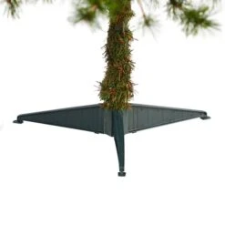 3ft. Pre-Lit Colorado Mountain Pine Artificial Christmas Tree, Clear LED Lights -Northlight Sale Store D255818S 4