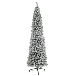7ft. Unlit Flocked Artificial Christmas Tree