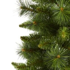 3ft. Pre-Lit New Haven Pine Artificial Christmas Tree, Warm White LED Lights -Northlight Sale Store D255840S 5