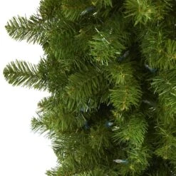 8ft. Pre-Lit Sun Valley Spruce Upside Down Artificial Christmas Tree, Warm White LED Lights 15 8ft. Pre-Lit Sun Valley Spruce Upside Down Artificial Christmas Tree, Warm White LED Lights -Northlight Sale Store D255841S 4