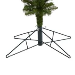 8ft. Pre-Lit Sun Valley Spruce Upside Down Artificial Christmas Tree, Warm White LED Lights 16 8ft. Pre-Lit Sun Valley Spruce Upside Down Artificial Christmas Tree, Warm White LED Lights -Northlight Sale Store D255841S 5